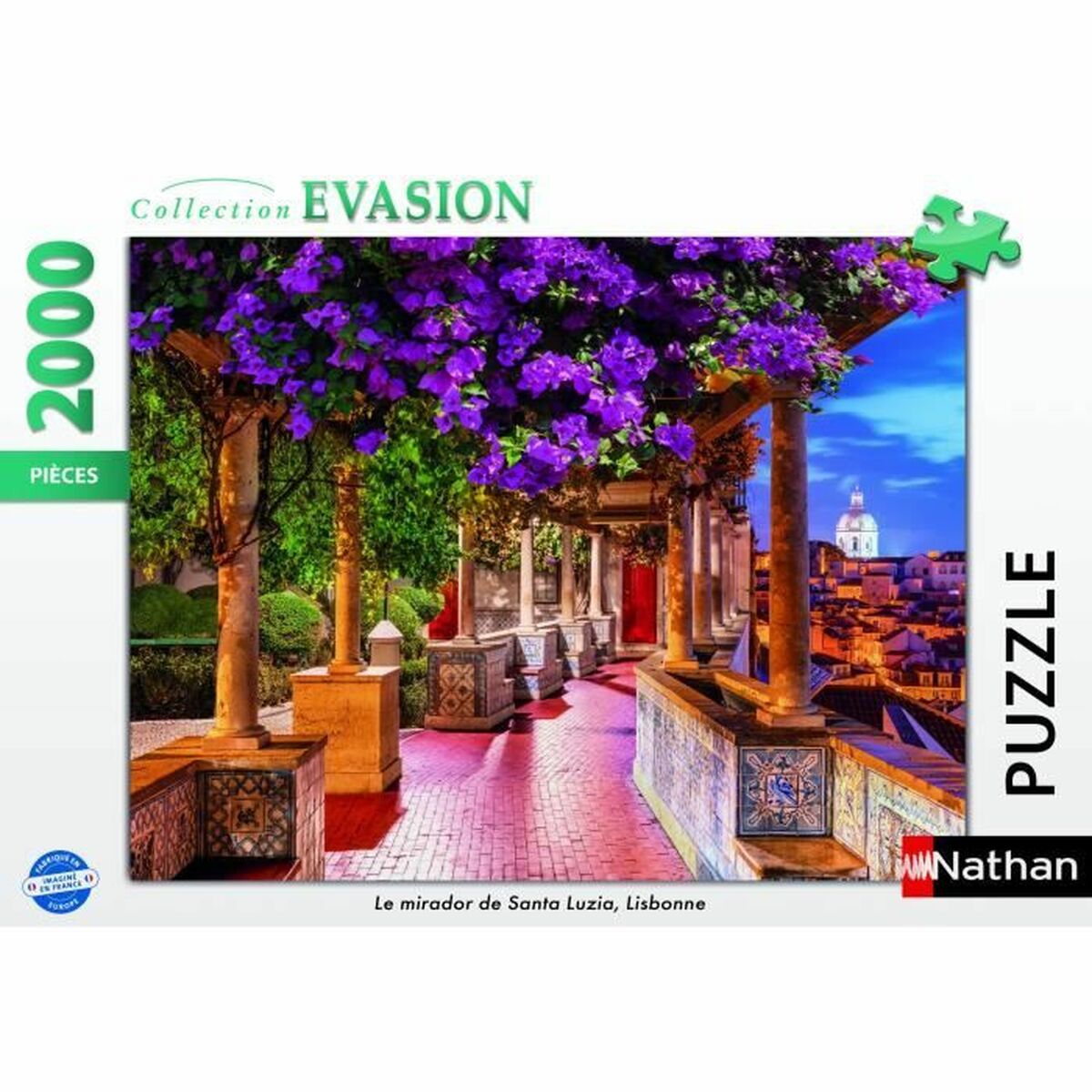 Puslespill Ravensburger Nathan