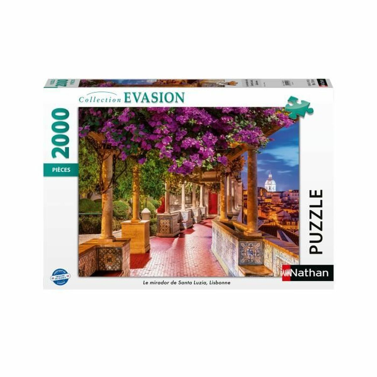 Puslespill Ravensburger Nathan