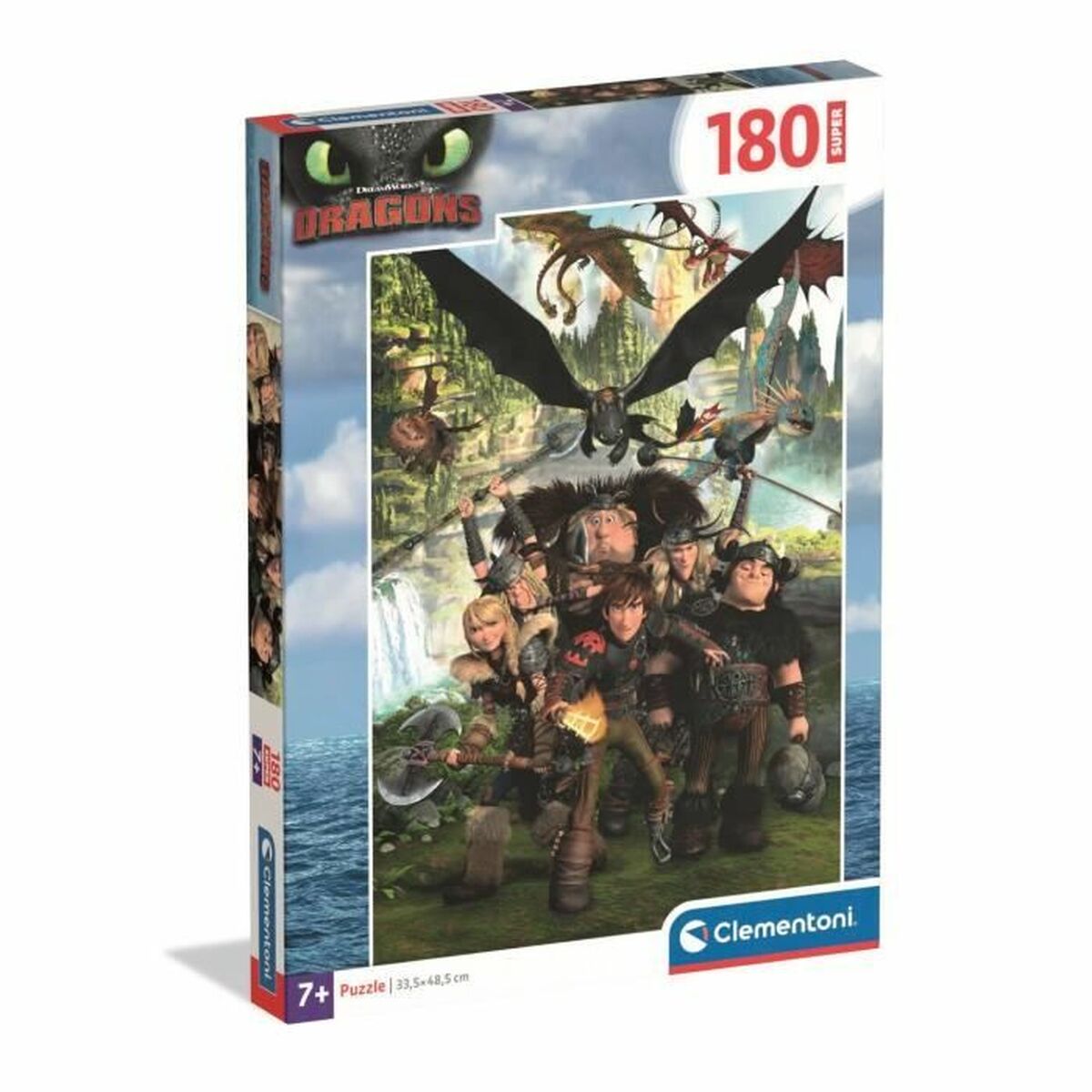 Puzzel Clementoni