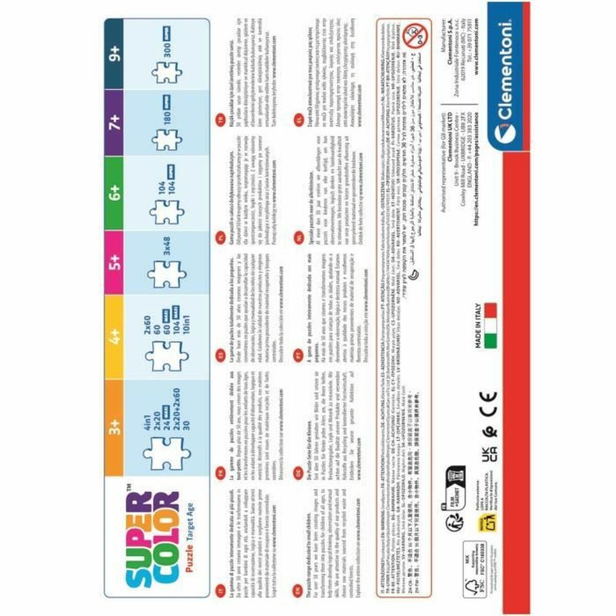 Sestavljanka Puzzle Clementoni