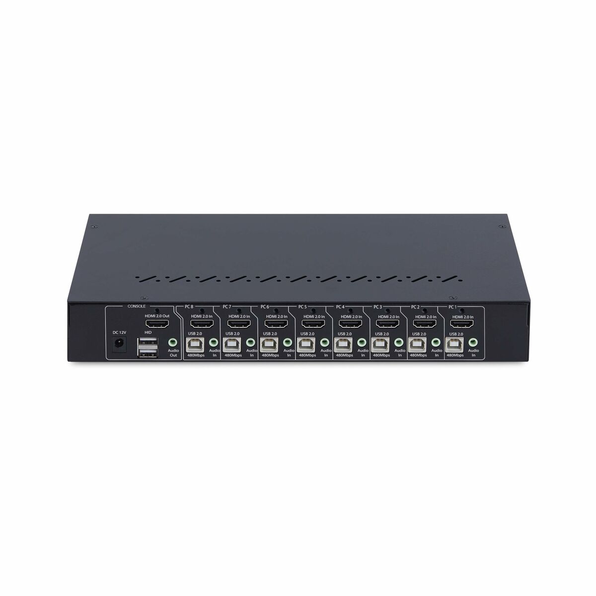 KVM komutatorius Startech R8AH202-KVM-SWITCH