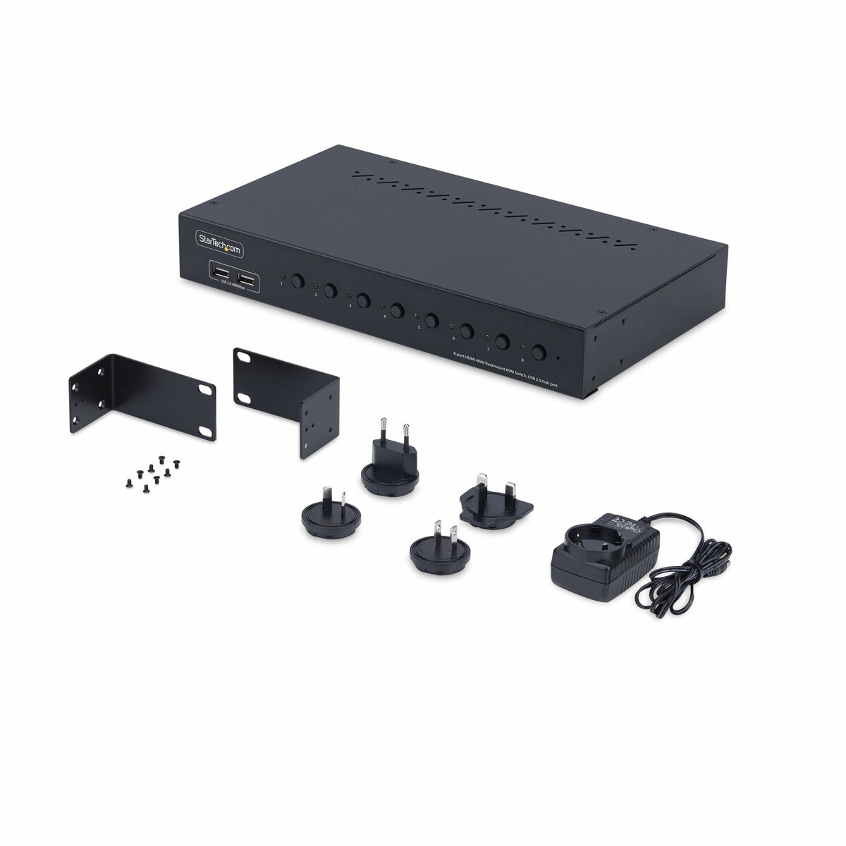 Prekidač KVM Startech R8AH202-KVM-SWITCH