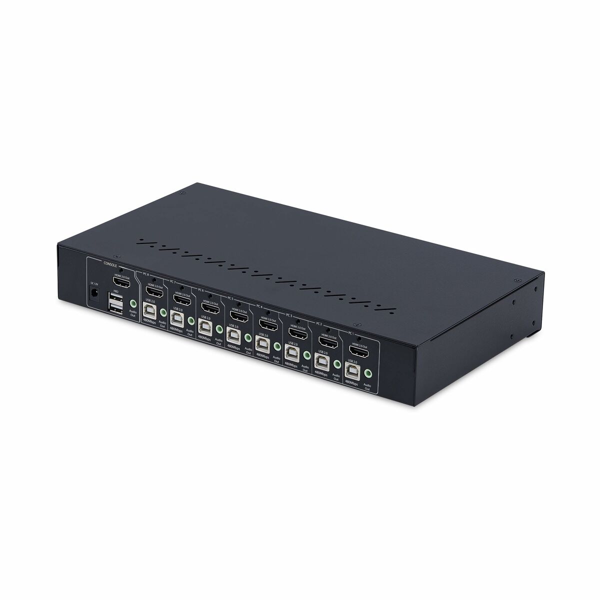 Prekidač KVM Startech R8AH202-KVM-SWITCH