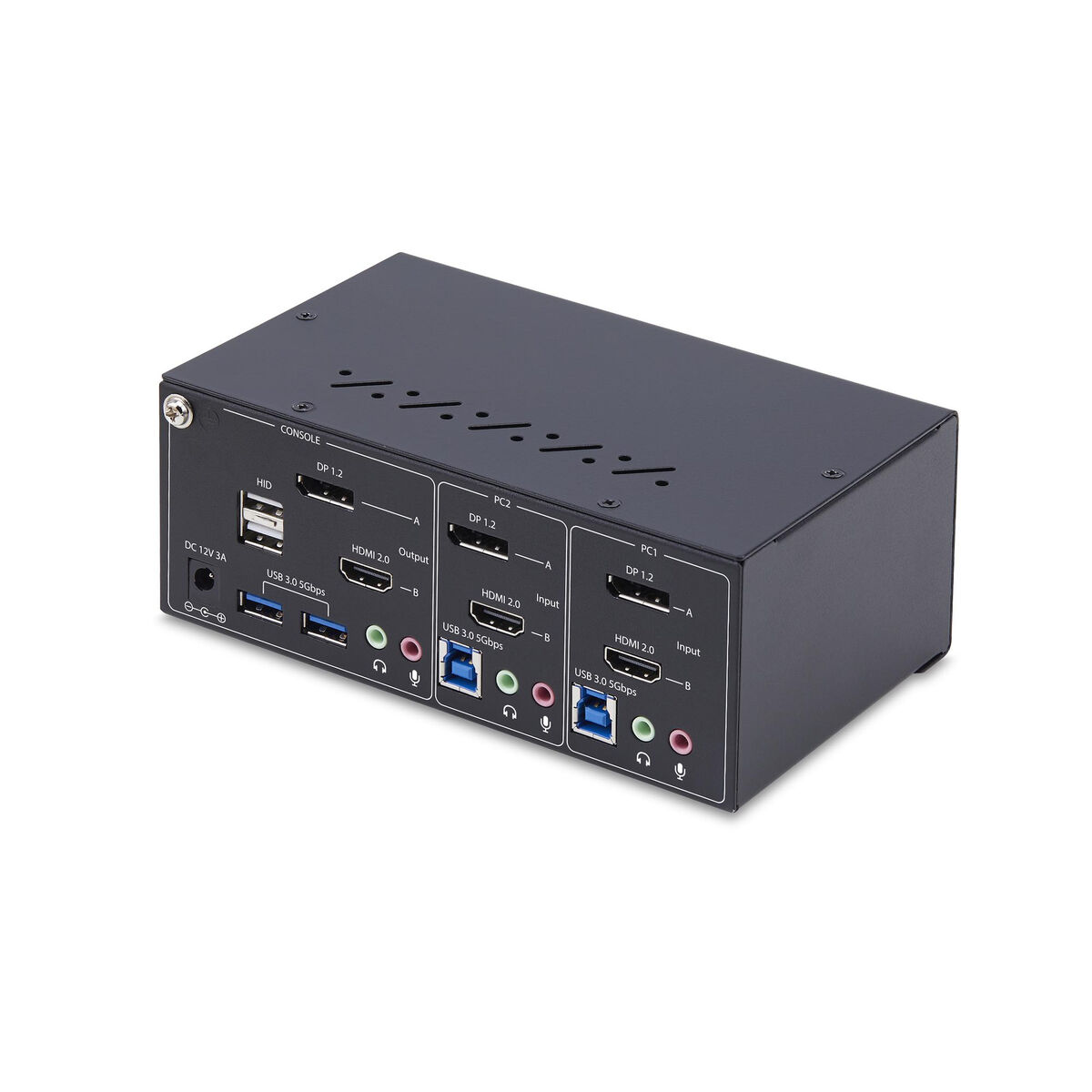 KVM-kontakt Startech P2ADDH462-KVM-SWITCH