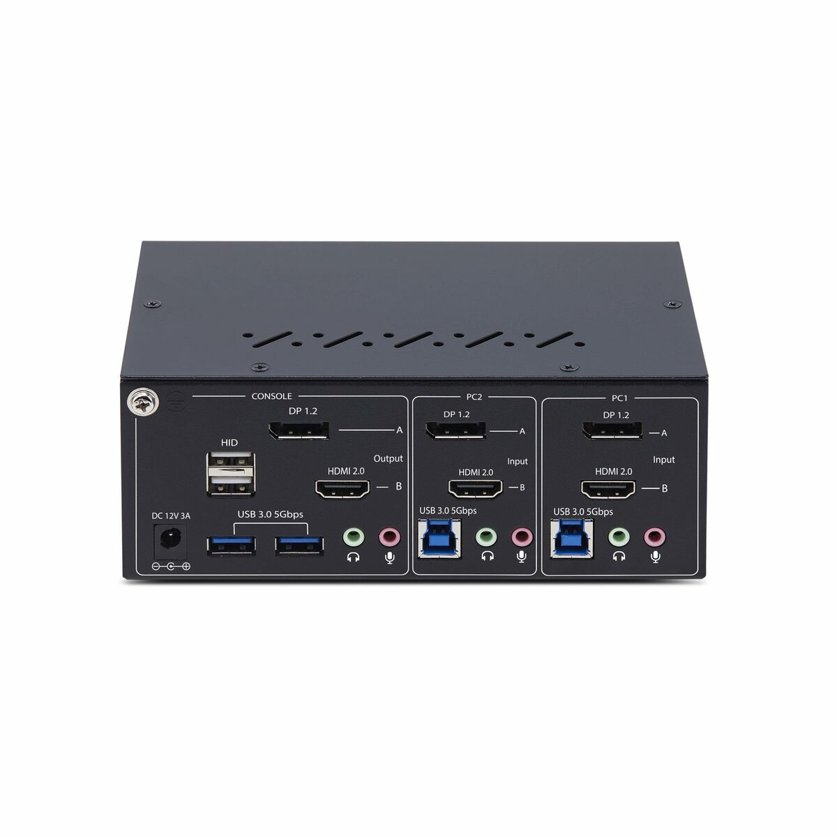 VM Kapcsoló Startech P2ADDH462-KVM-SWITCH