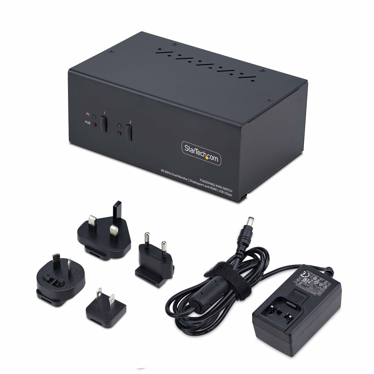 KVM komutatorius Startech P2ADDH462-KVM-SWITCH
