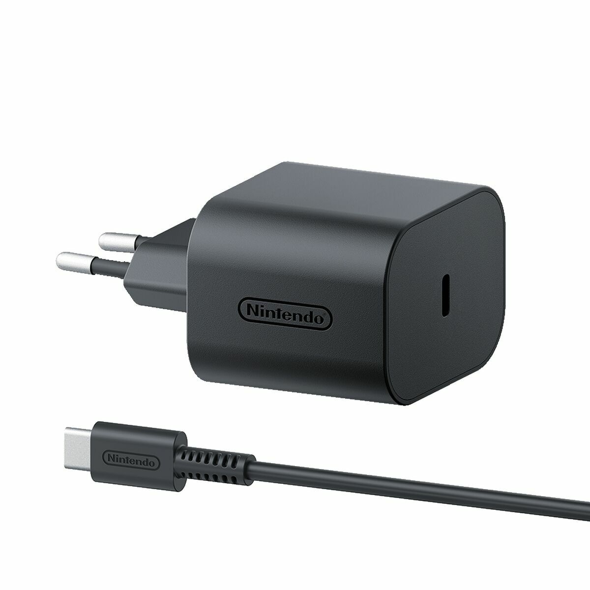 Cable USB Nintendo CARGA N-SWITCH 2 Negro