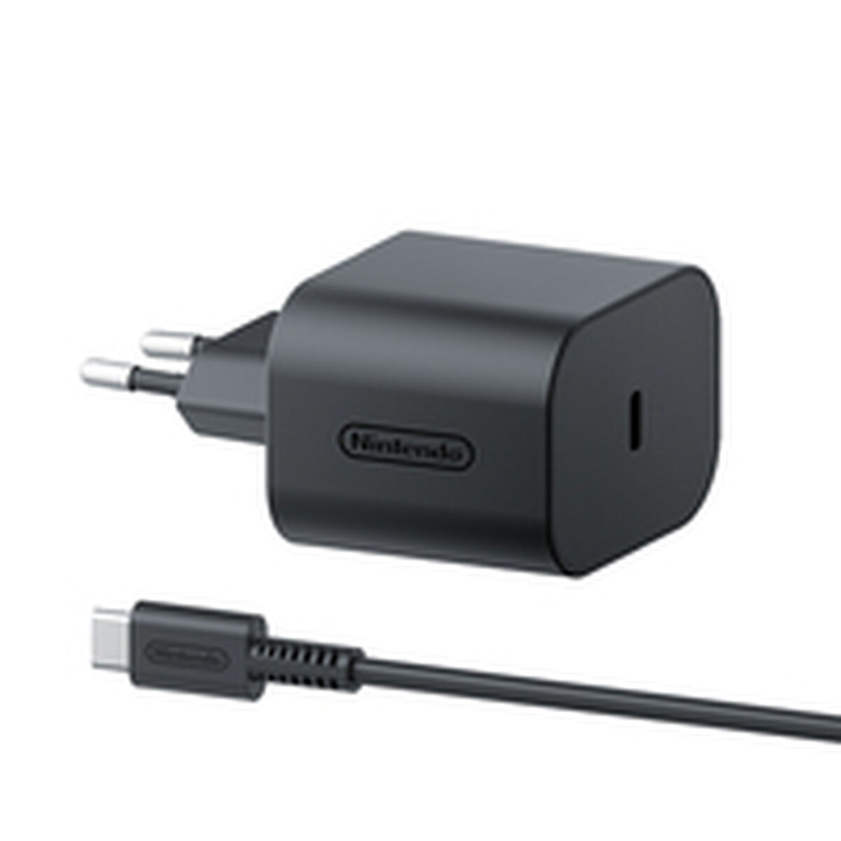 Cable USB Nintendo CARGA N-SWITCH 2 Negro