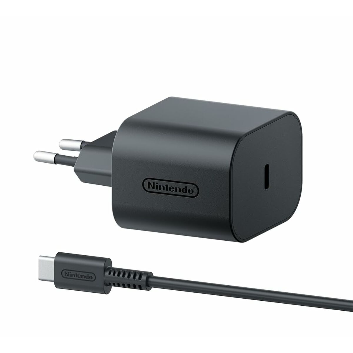 USB-kabel Nintendo CARGA N-SWITCH 2 Sort