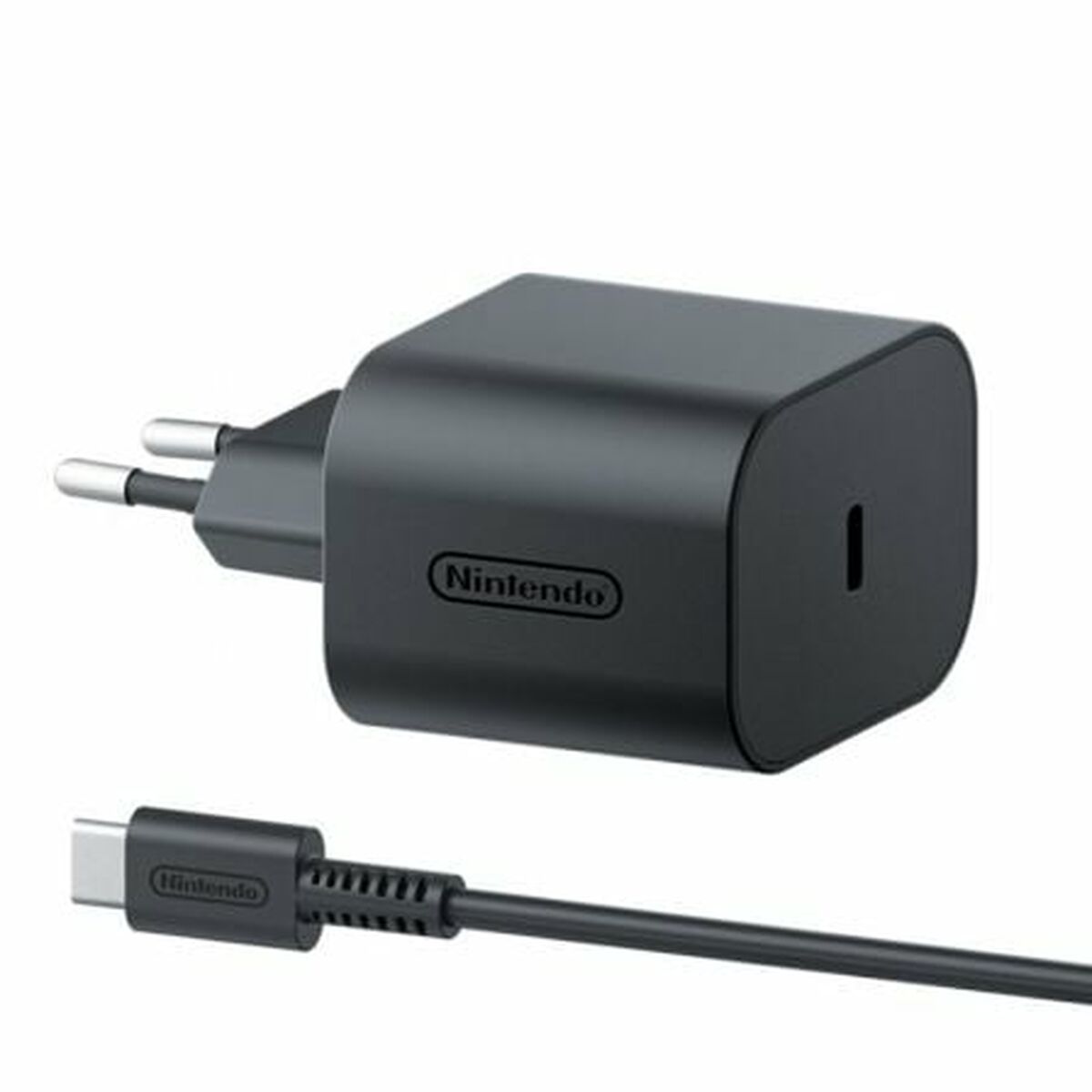 USB-kabel Nintendo CARGA N-SWITCH 2 Sort
