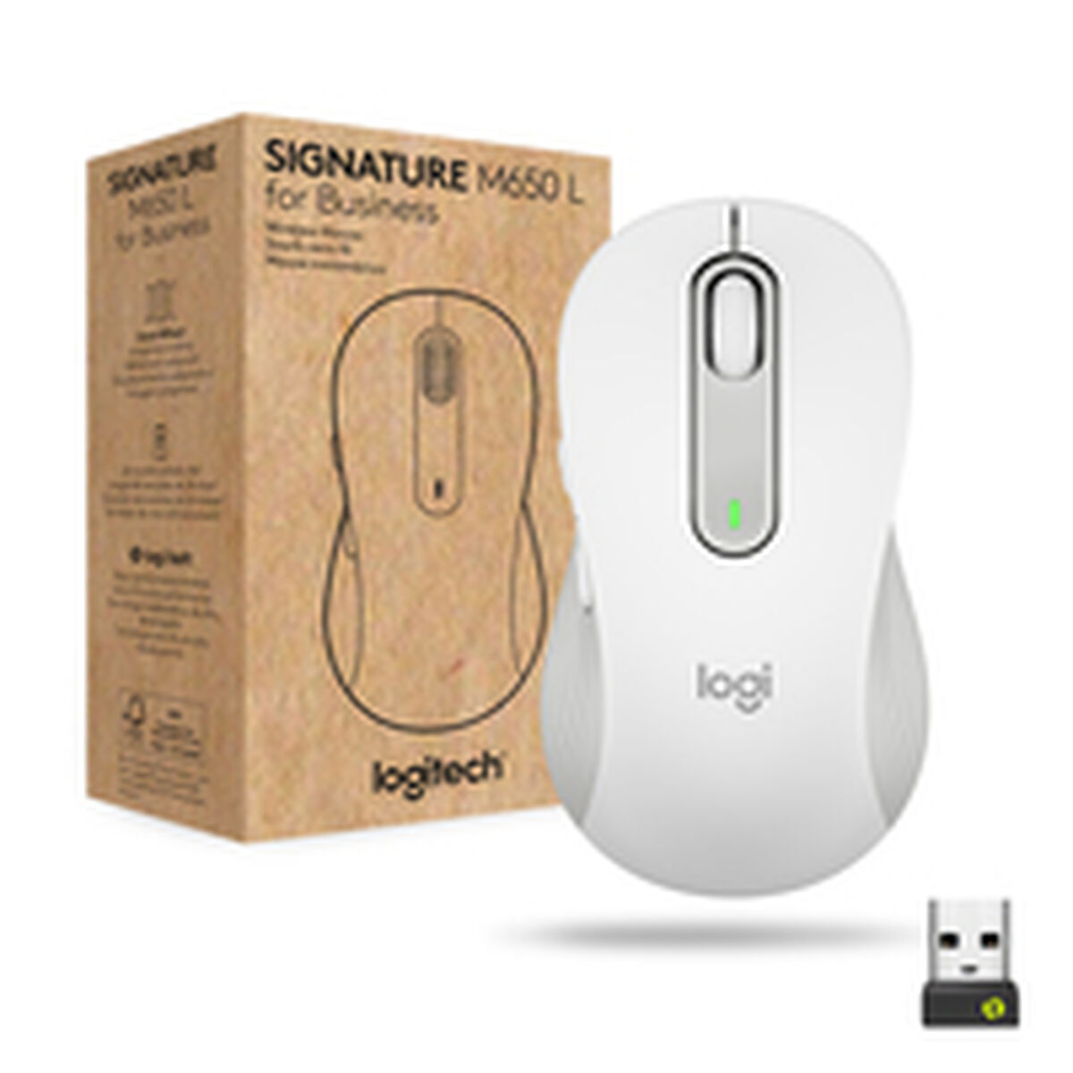 Wireless muis Logitech Wit 4000 dpi