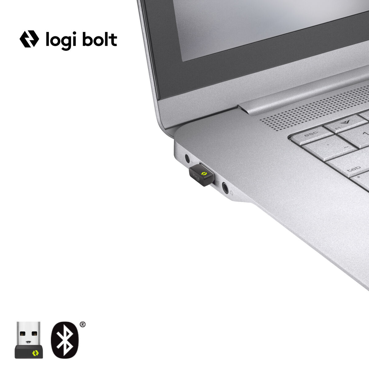 Wireless muis Logitech Wit 4000 dpi