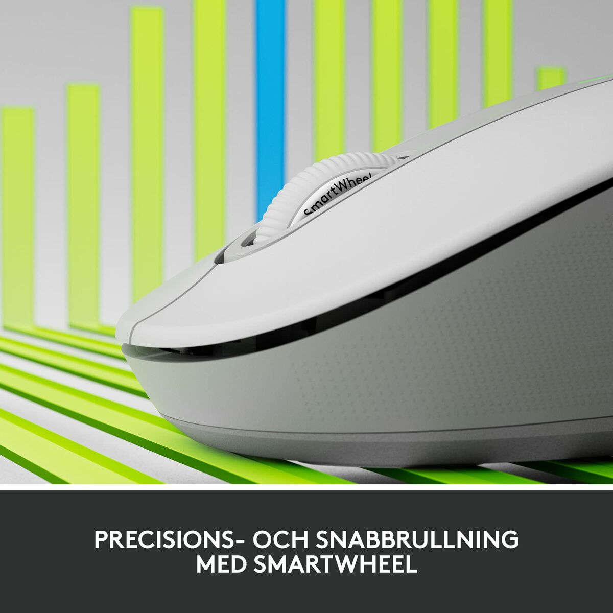 Wireless muis Logitech Wit 4000 dpi
