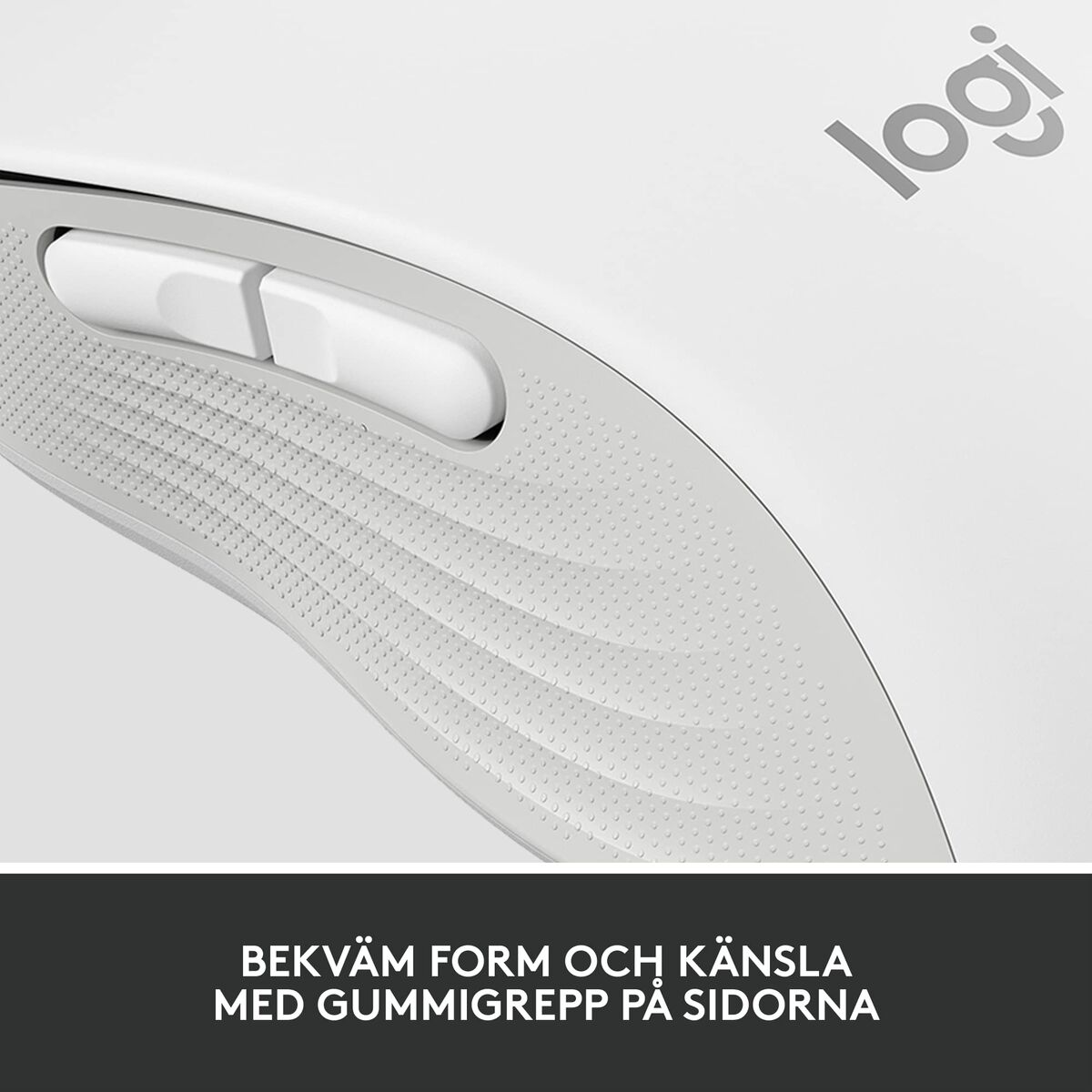 Schnurlose Mouse Logitech Weiß 4000 dpi
