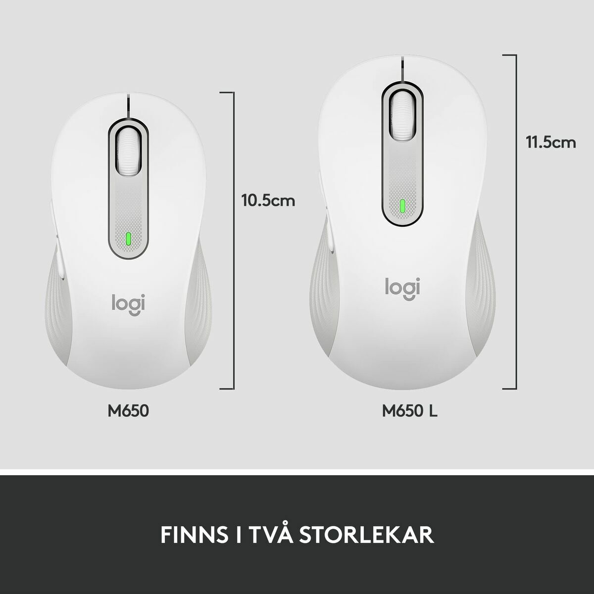 Wireless muis Logitech Wit 4000 dpi