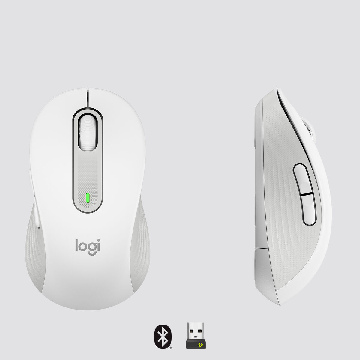 Wireless muis Logitech Wit 4000 dpi