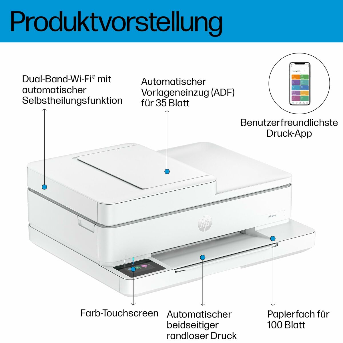 Daudzfunkcionāls Printeris HP