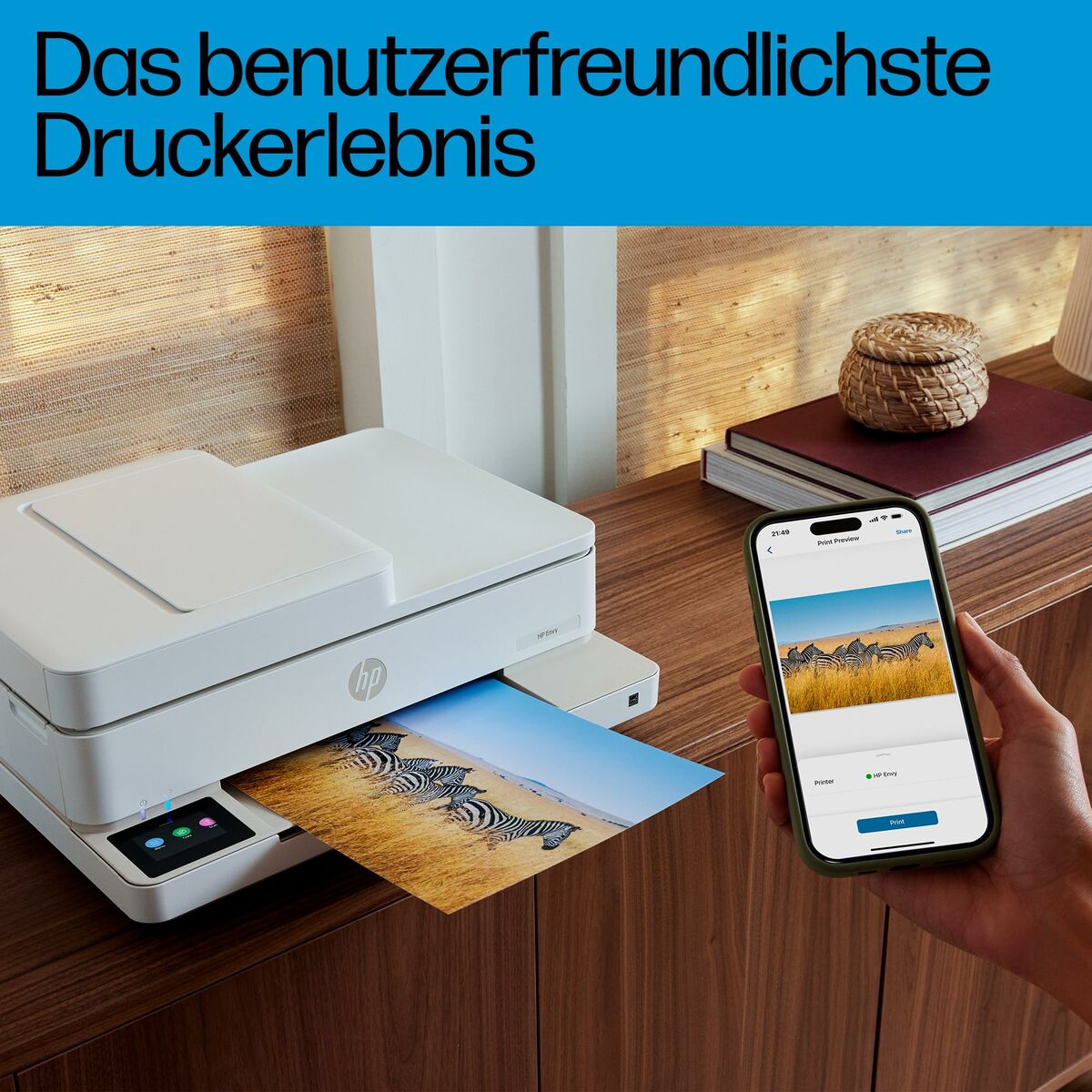 Daudzfunkcionāls Printeris HP