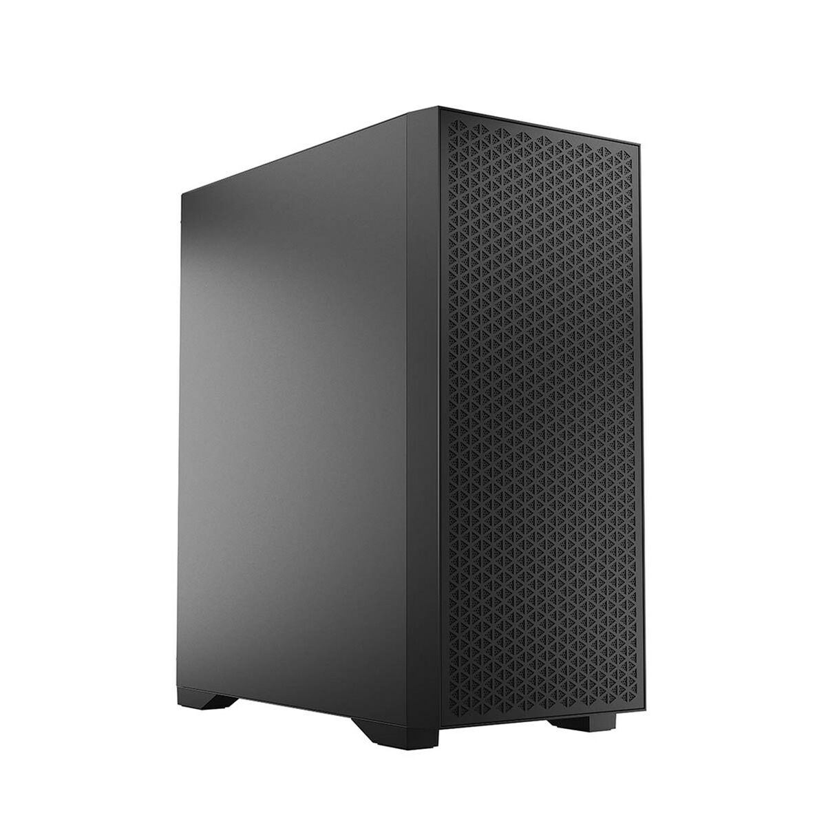 Κουτί Μέσος Πύργος ATX Logic AT-DART-PRO-SOLI-10 Μαύρο