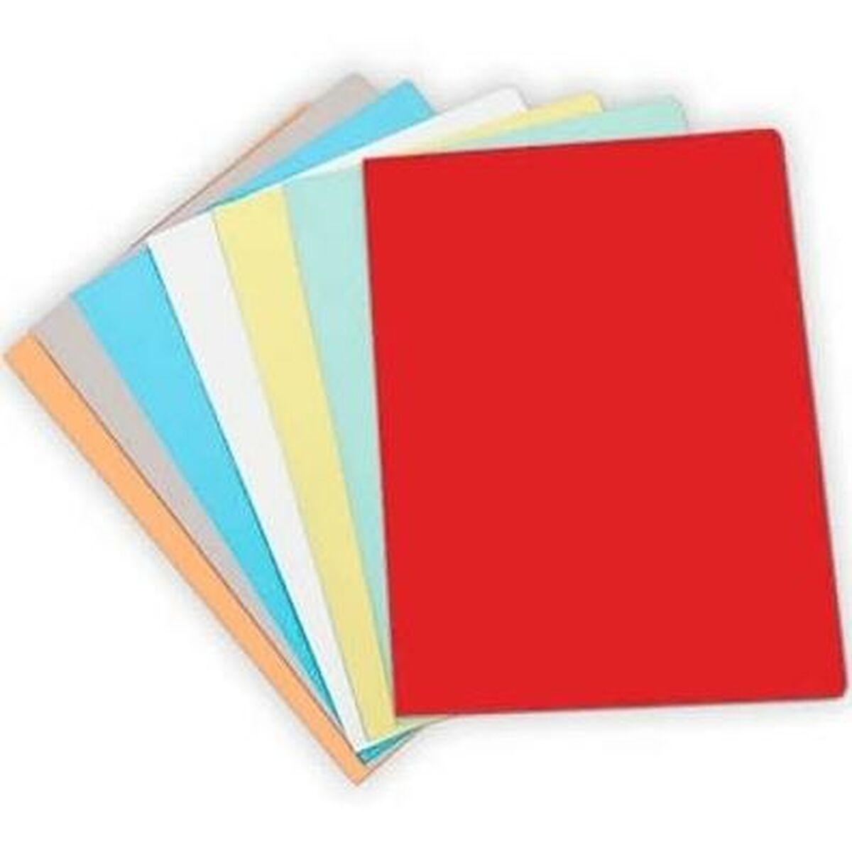 Set of Subfolders Elba Albastru A4 50 Piese (5 Unități)