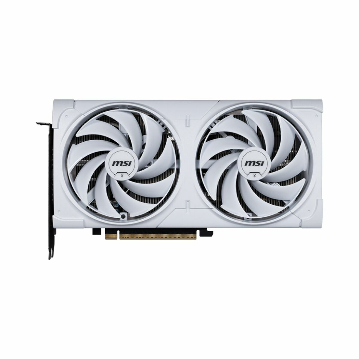 Karta Graficzna MSI RTX 5070 12G VENTUS 2X OC WHITE nvidia geforce rtx 5070 12 GB GDDR6X GDDR7