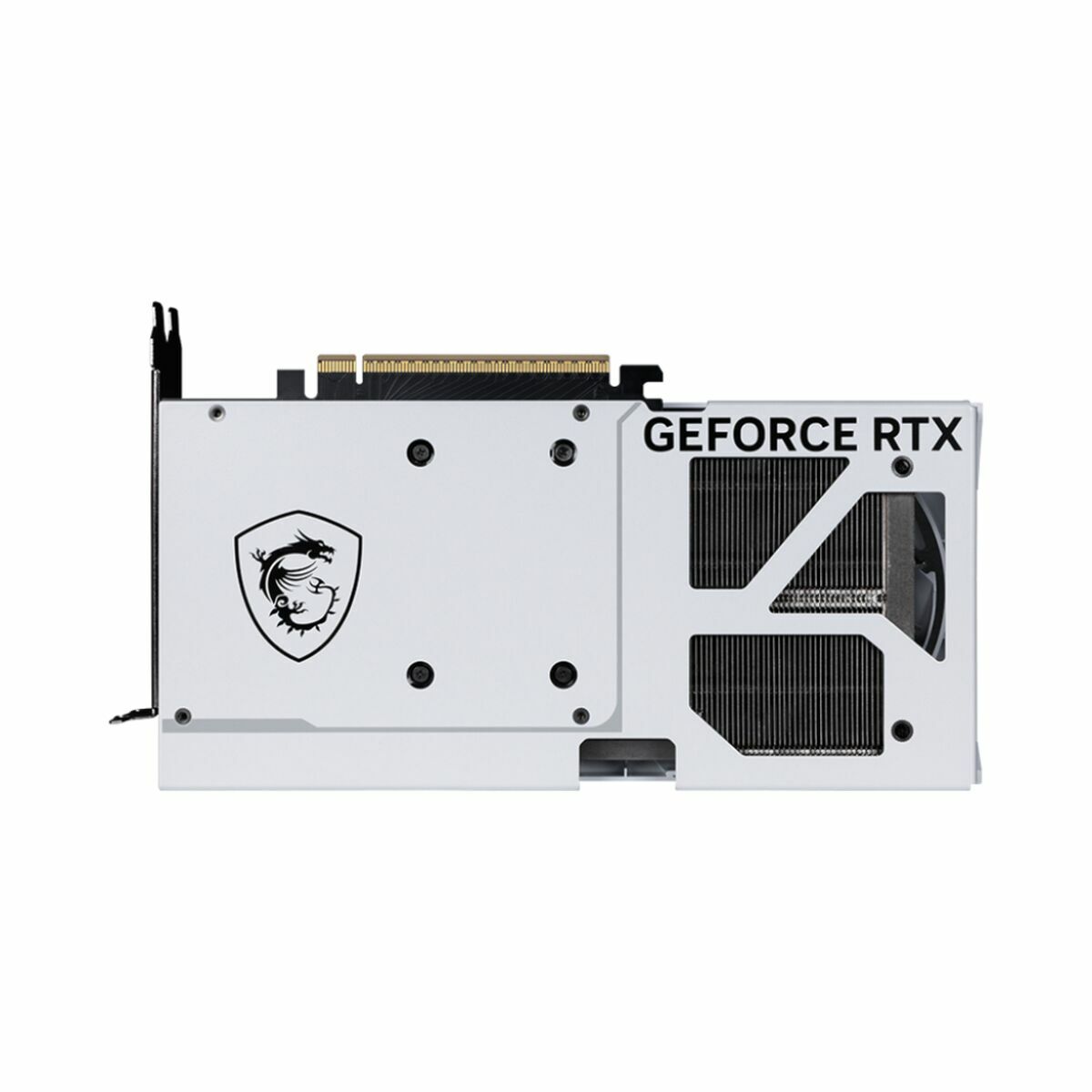 Graphics card MSI RTX 5070 12G VENTUS 2X OC WHITE nvidia geforce rtx 5070 12 GB GDDR6X GDDR7