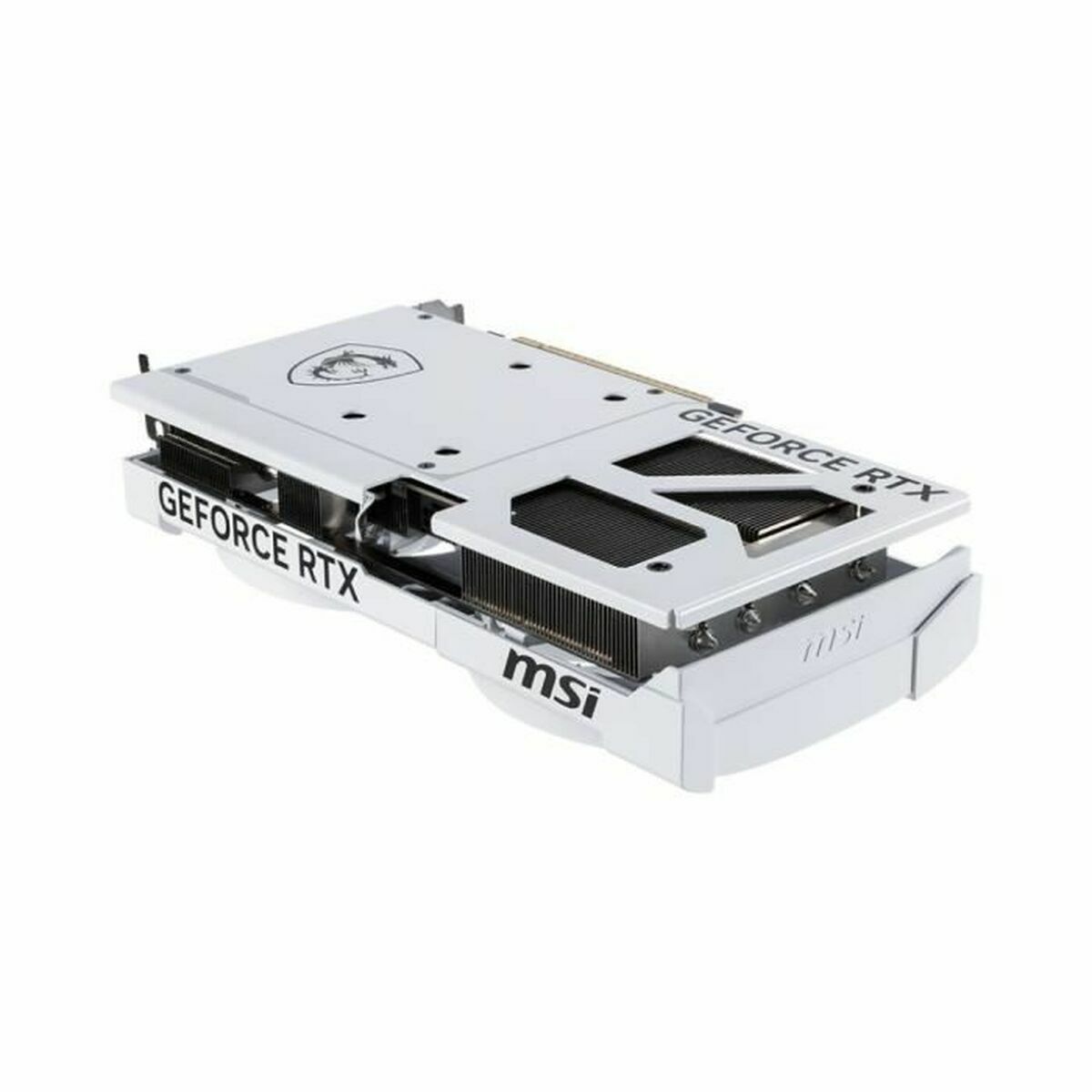 Grafička kartica MSI RTX 5070 12G VENTUS 2X OC WHITE nvidia geforce rtx 5070 12 GB GDDR6X GDDR7