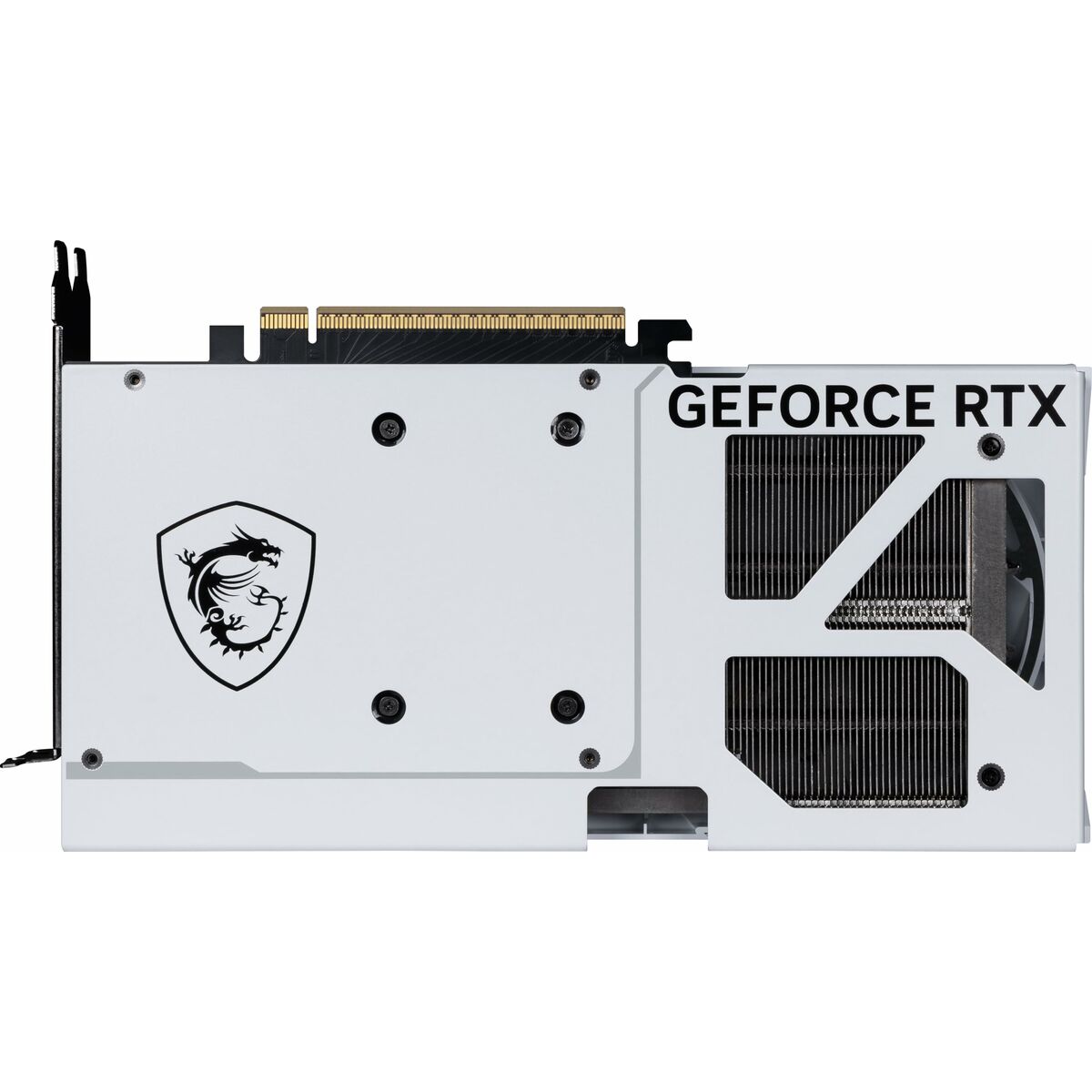 Graphics card MSI RTX 5070 12G VENTUS 2X OC WHITE nvidia geforce rtx 5070 12 GB GDDR6X GDDR7