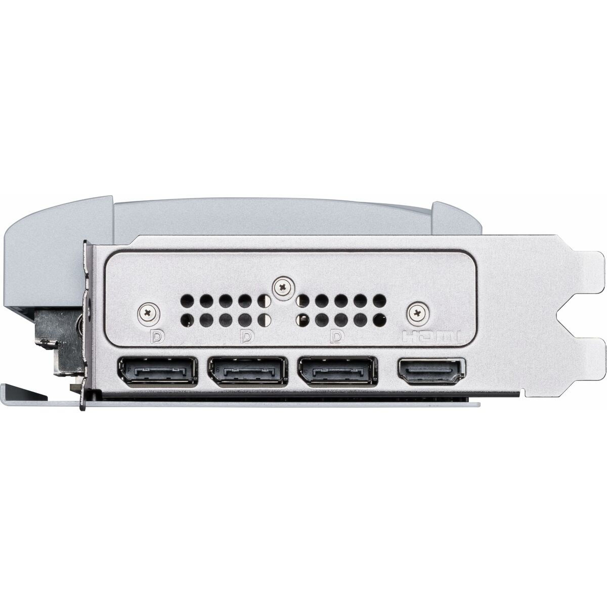 Grafische kaart MSI RTX 5070 12G VENTUS 2X OC WHITE nvidia geforce rtx 5070 12 GB GDDR6X GDDR7