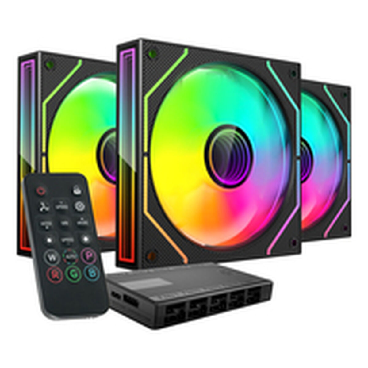 CPU-vifte Tacens TACMARS-MF3DPROKIT Ø 12 cm