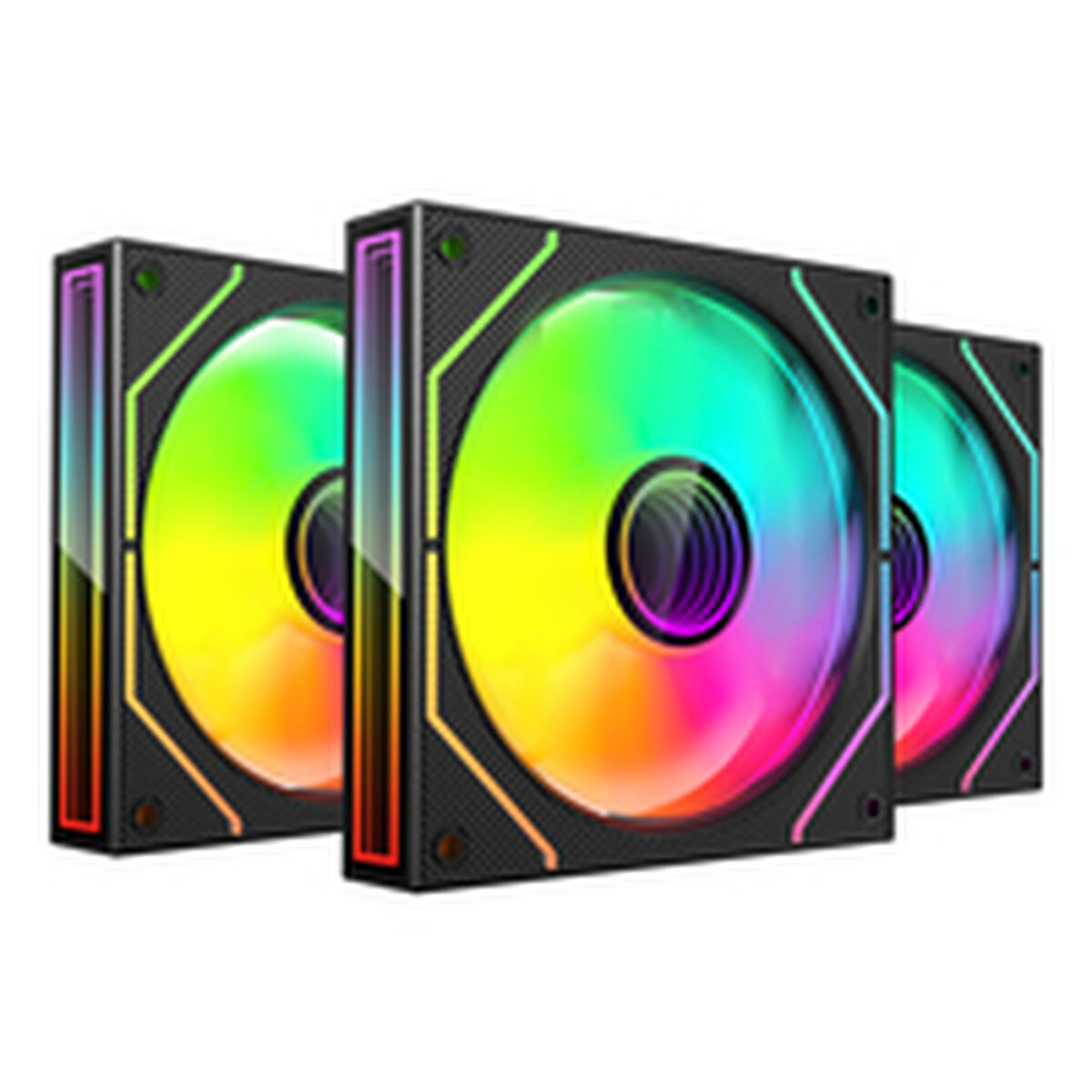 Ventilador de CPU Tacens TACMARS-MF3DPROKIT Ø 12 cm