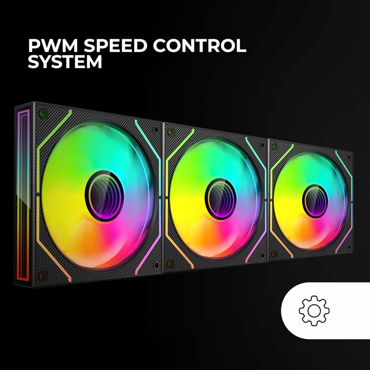 Wentylator CPU Tacens TACMARS-MF3DPROKIT Ø 12 cm