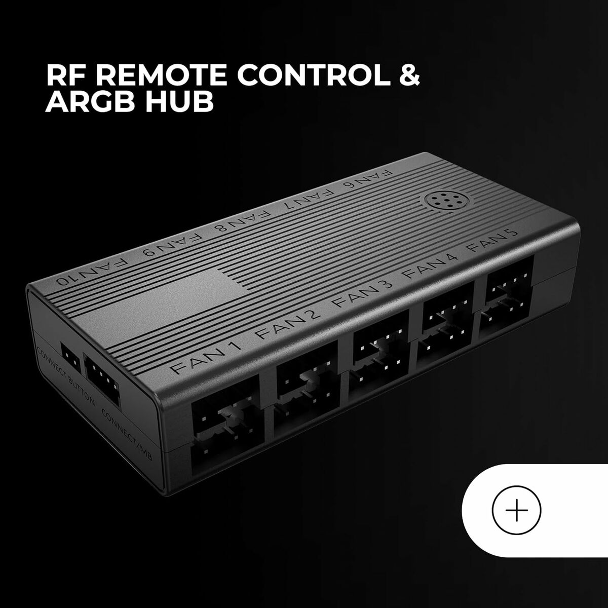 CPU ventilátor Tacens TACMARS-MF3DPROKIT Ø 12 cm