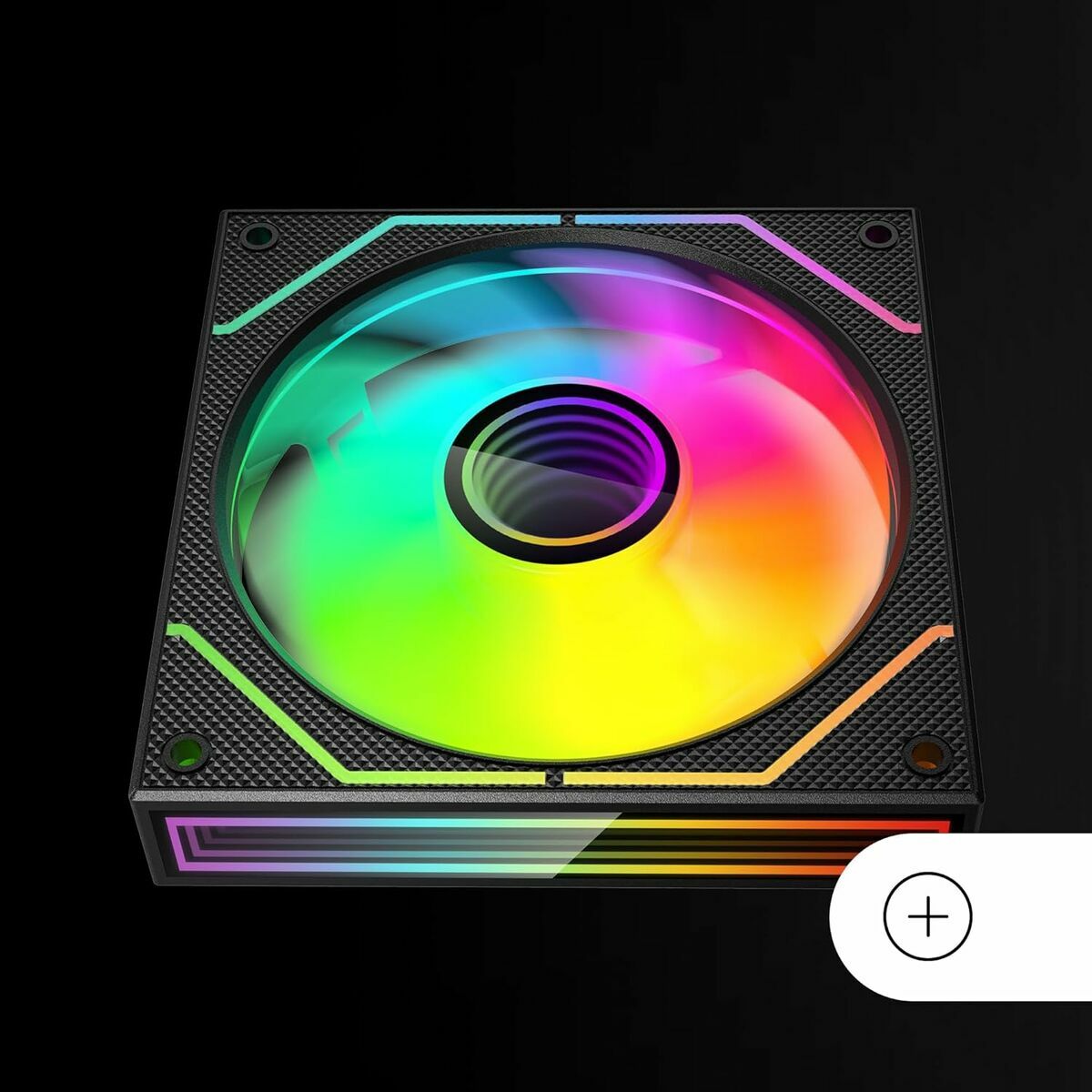 CPU Fan Tacens TACMARS-MF3DPROKIT Ø 12 cm