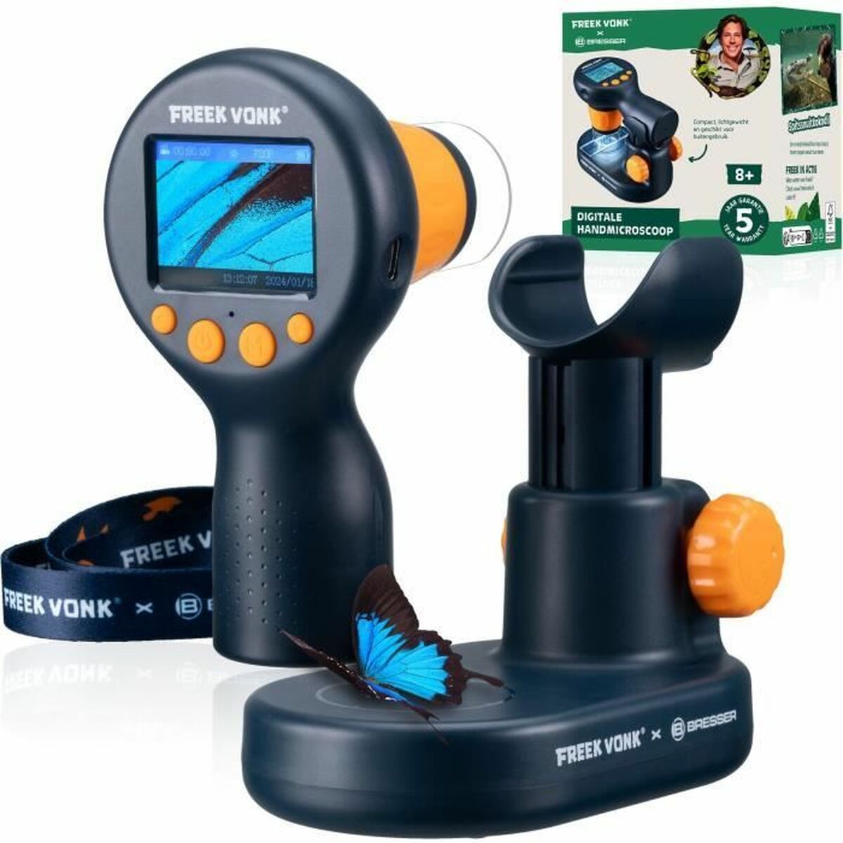 Microscópio Bresser