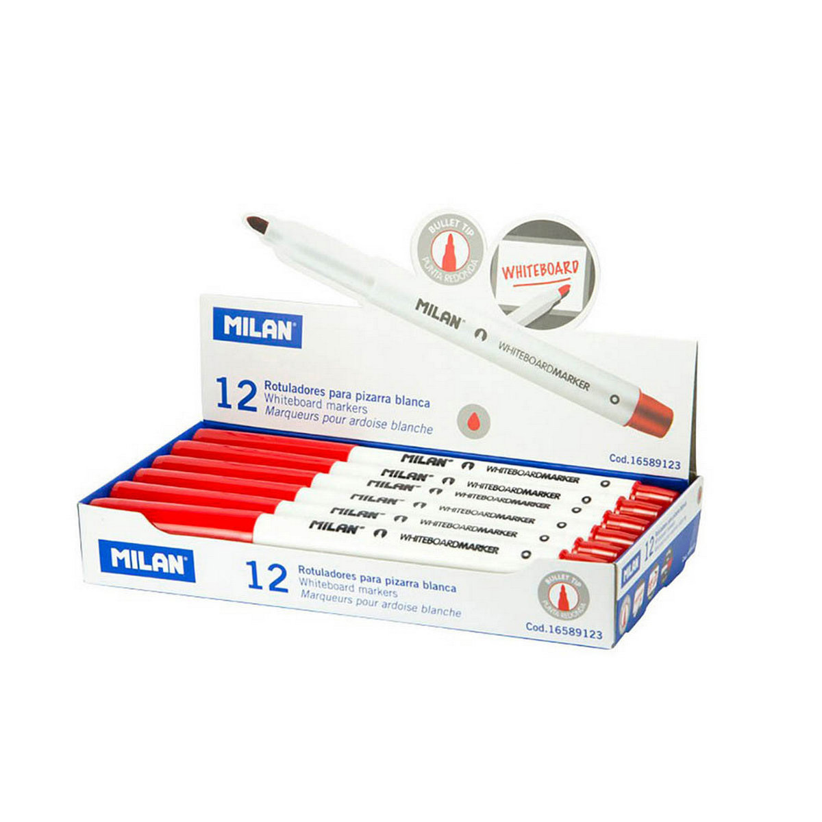 Whiteboard-pen Milan Whiteboard