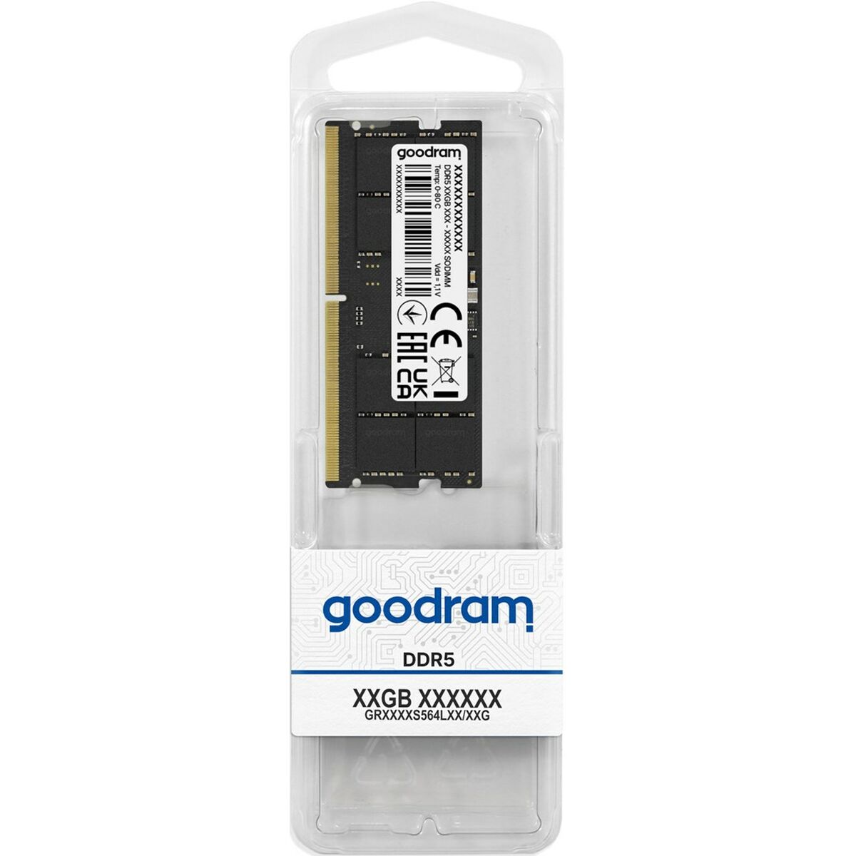 RAM Memory GoodRam GR5600D564L46S/16G 16 GB DDR5 5600 MHz CL46