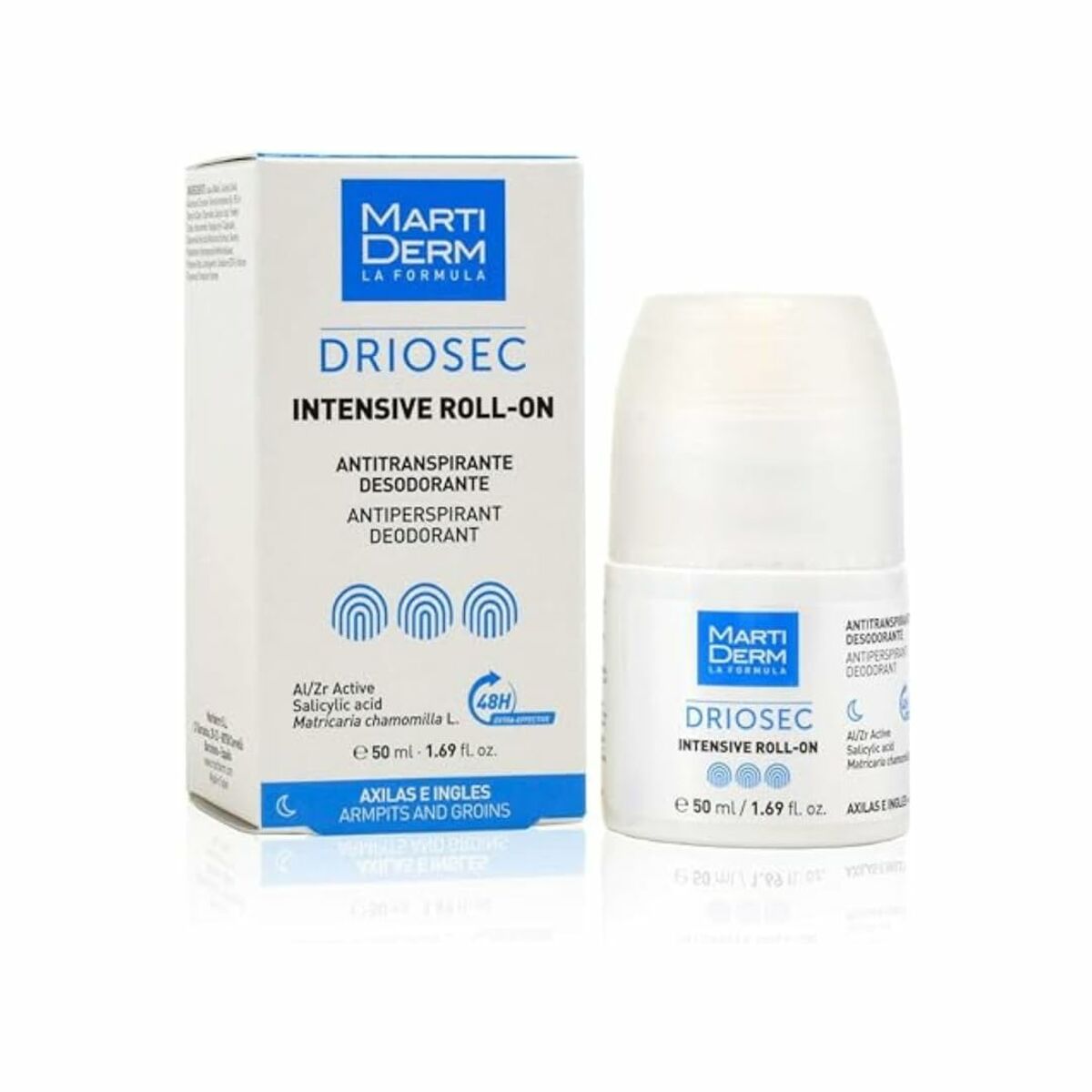 Roll on deodorant Martiderm DRIOSEC