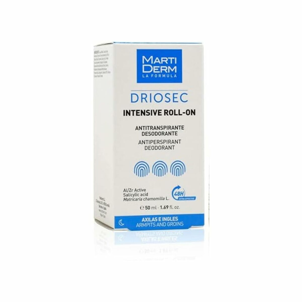 Deodorant Roll-On Martiderm DRIOSEC