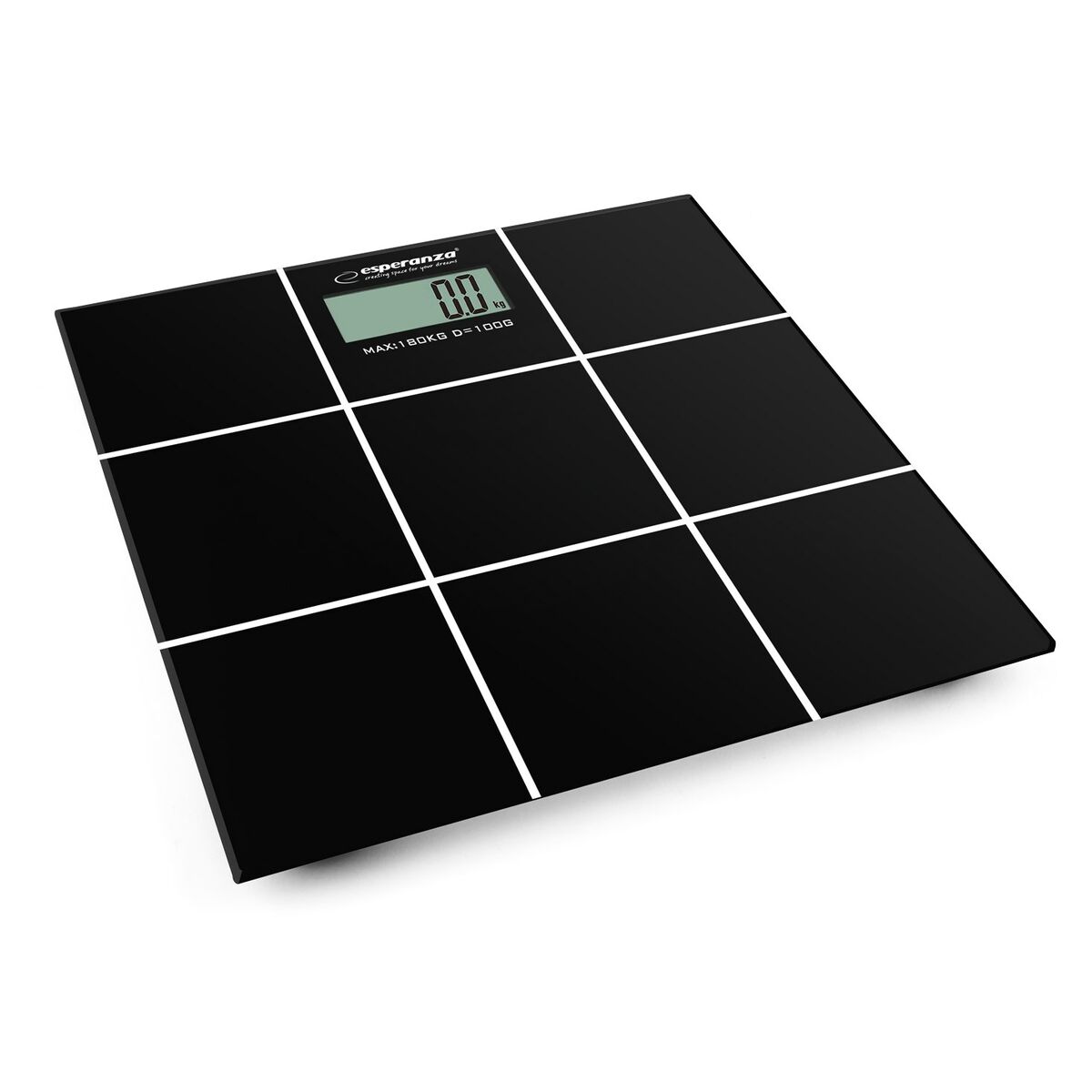 Digital badevægt Esperanza EBS004  Sort