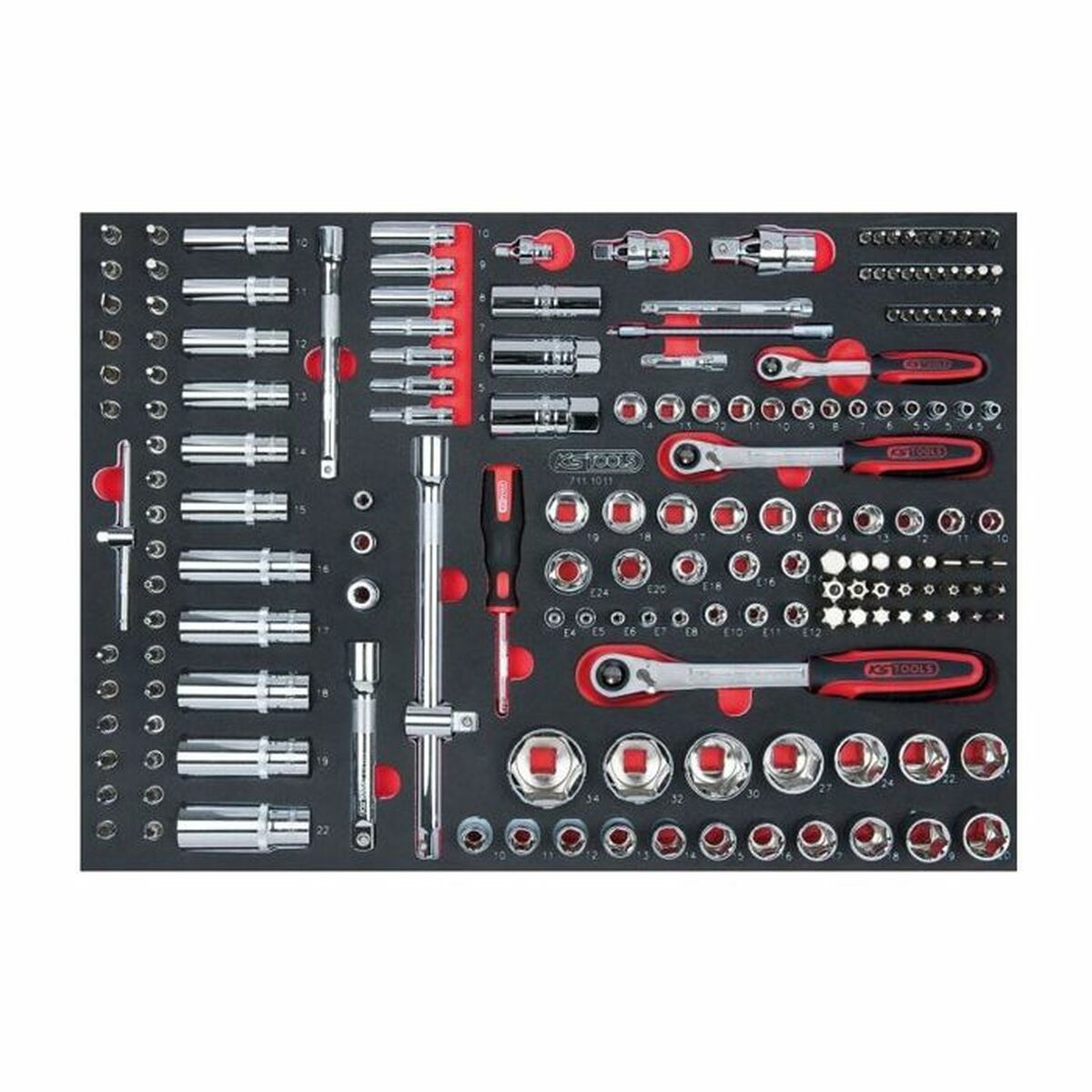 Værktøjsvogn KS Tools