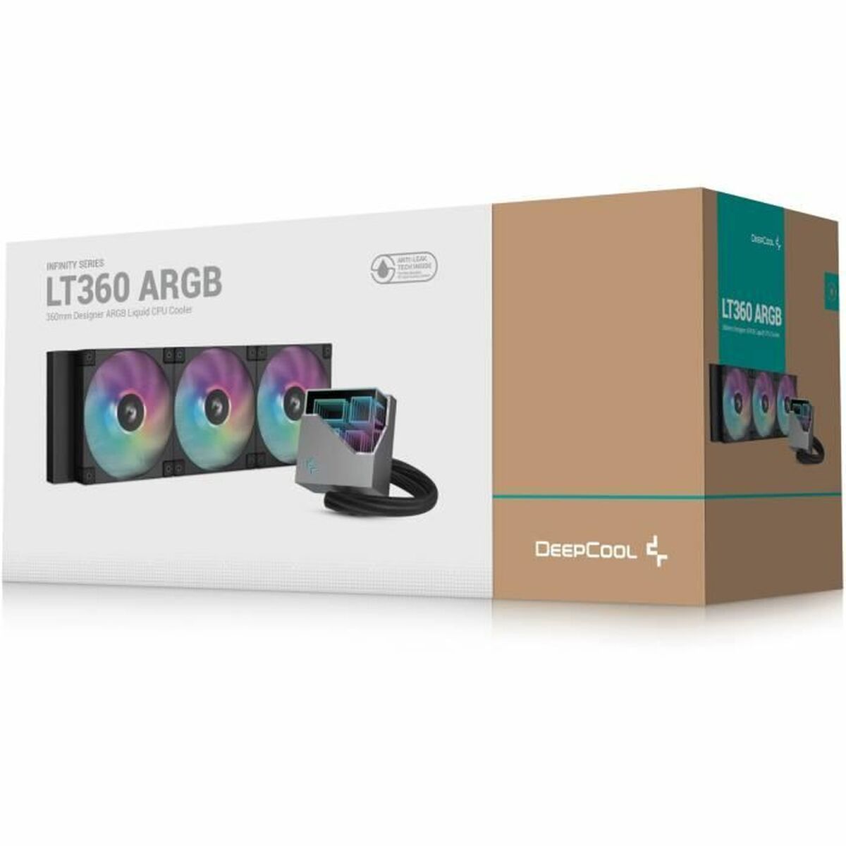 Kit de refrigeração líquida DEEPCOOL