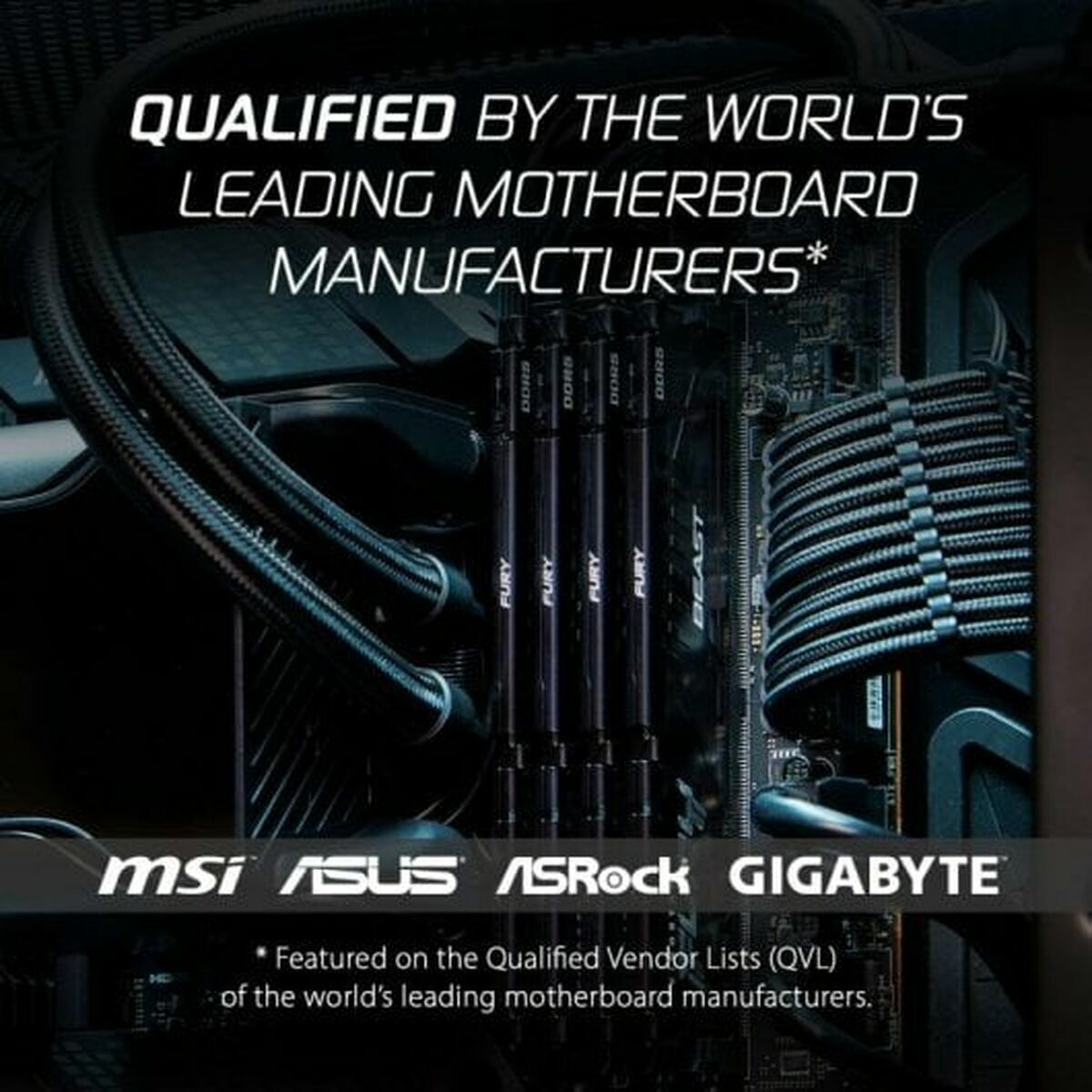 RAM-hukommelse Kingston KF560C30BBEK2-64 64 GB DDR5 SDRAM DDR5 cl30