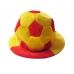 Fotbalový klobouk v barvách Španělska
