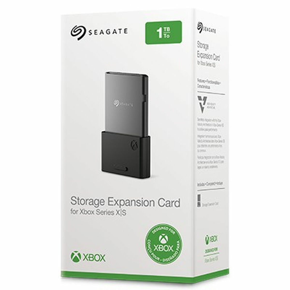 Card Micro SD Seagate STJR2000400 Xbox®