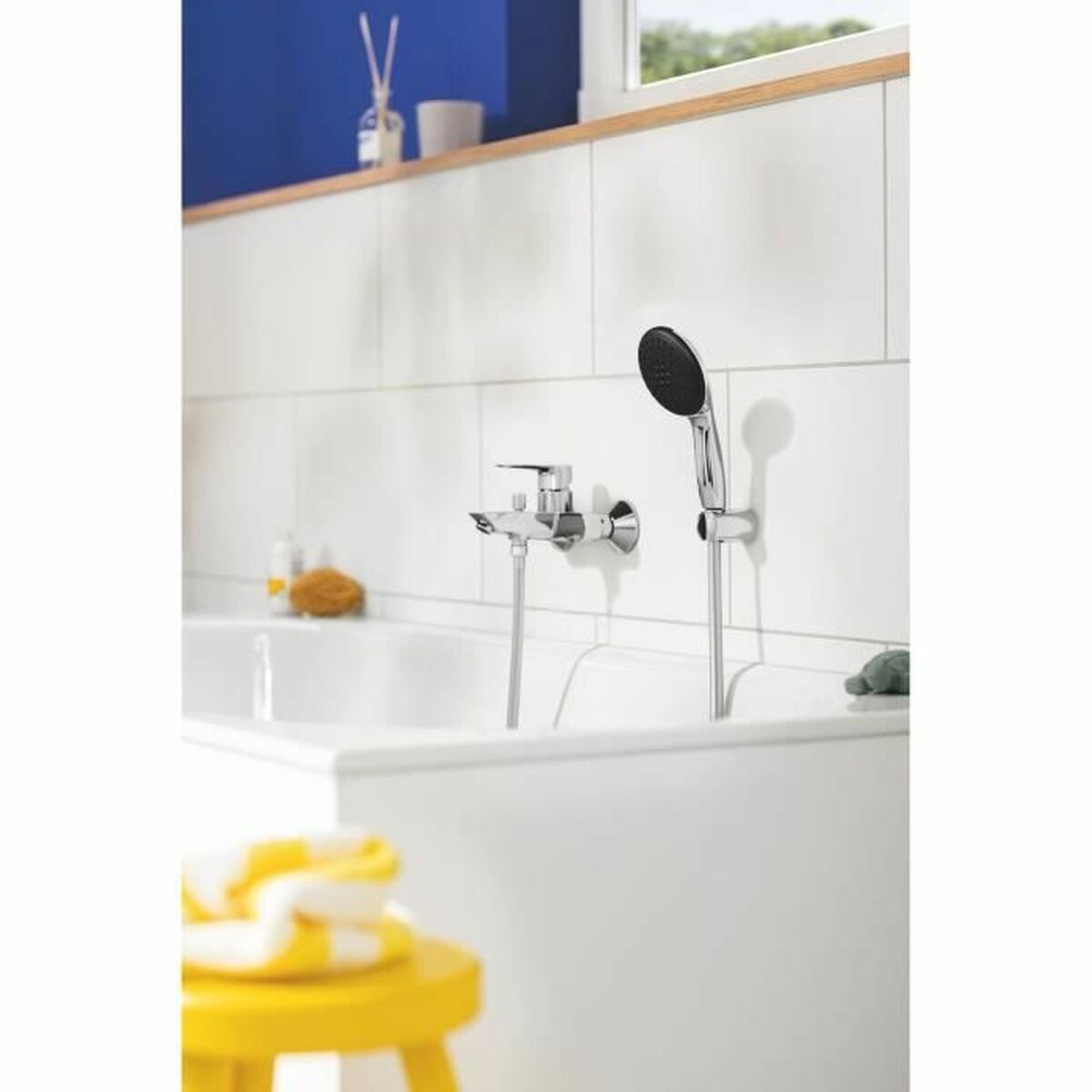Douchekop Grohe Plastic