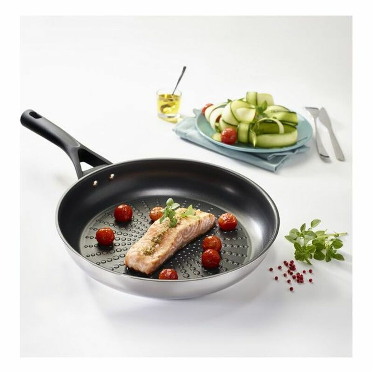 Non-stick frying pan Pyrex Expert Kov Bakelit