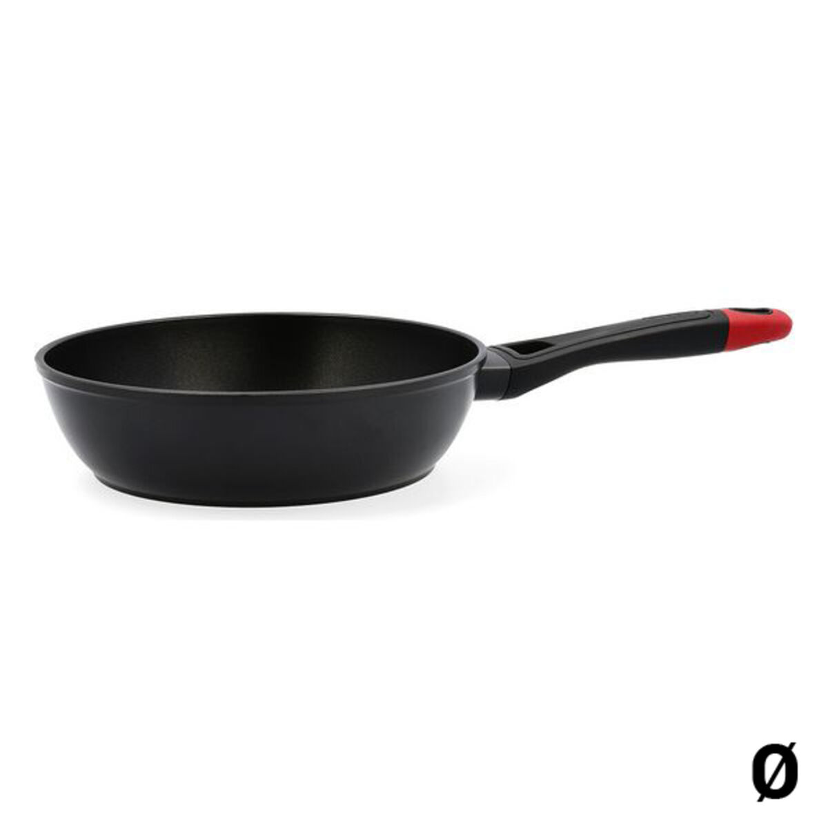 Keptuvė nelimpančiu dugnu Pyrex Optima+ Metalinis