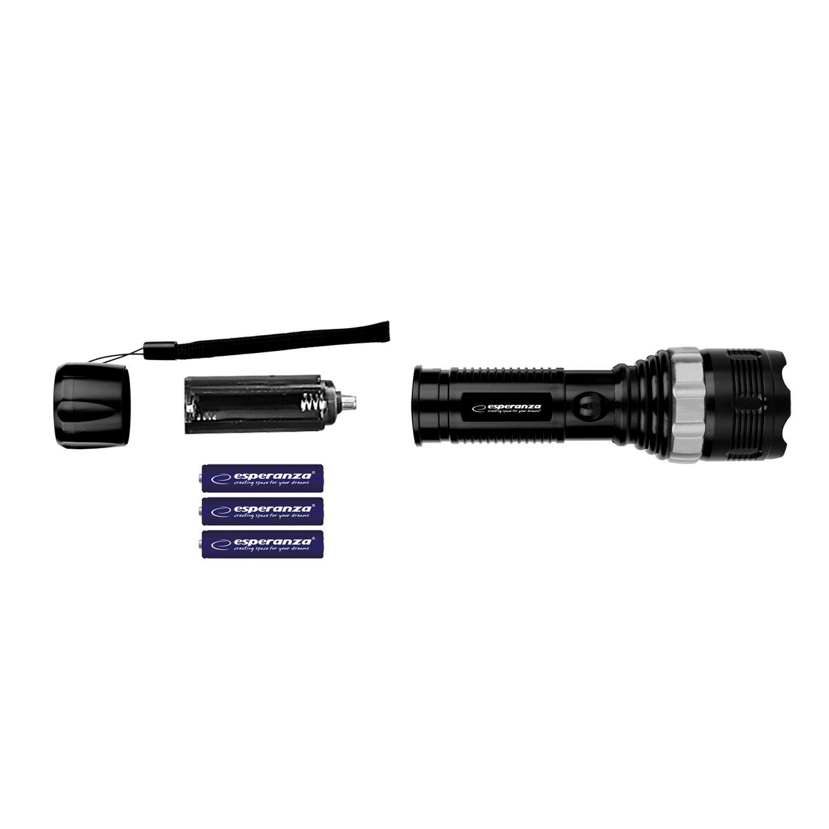 Lanternă Esperanza EOT071 60 Lm