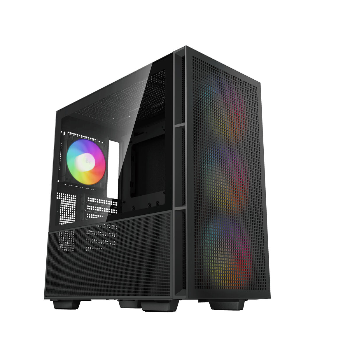 ATX Semi-tårn kasse DEEPCOOL Sort
